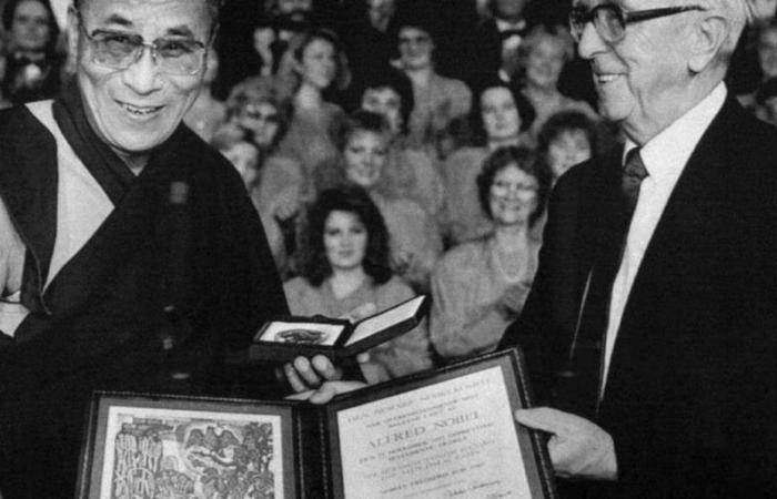 Il y a 35 ans, le Dalaï Lama recevait le prix Nobel de la paix