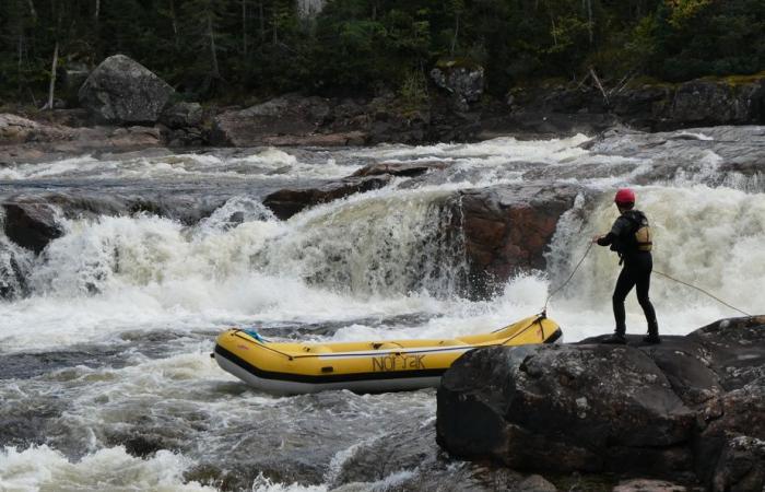 La grande aventure de la rivière Magpie