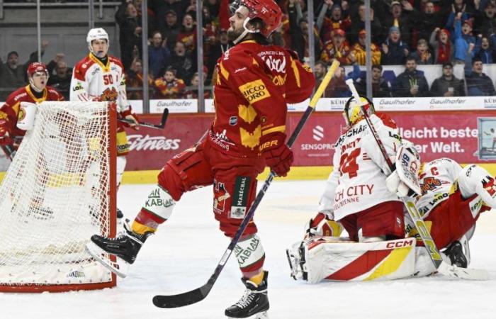 Bienne et Fribourg s’inclinent sans discussion