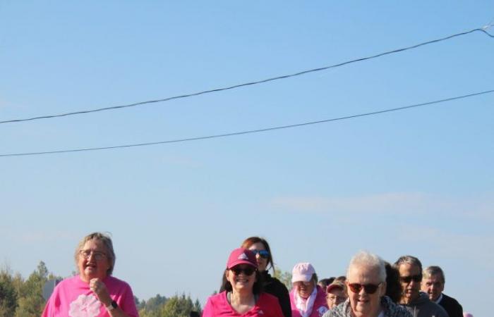 Plus d’un million de dollars amassés en 22 ans grâce à la Marche pour vaincre tous les cancers