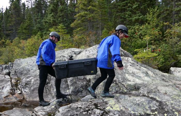 La grande aventure de la rivière Magpie