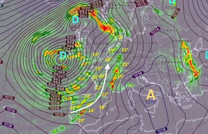 la météo de ce premier samedi d’octobre a de quoi donner le sourire