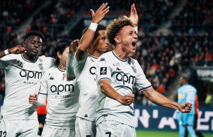 Effective à Rennes, l’AS Monaco s’impose et devient seul leader !