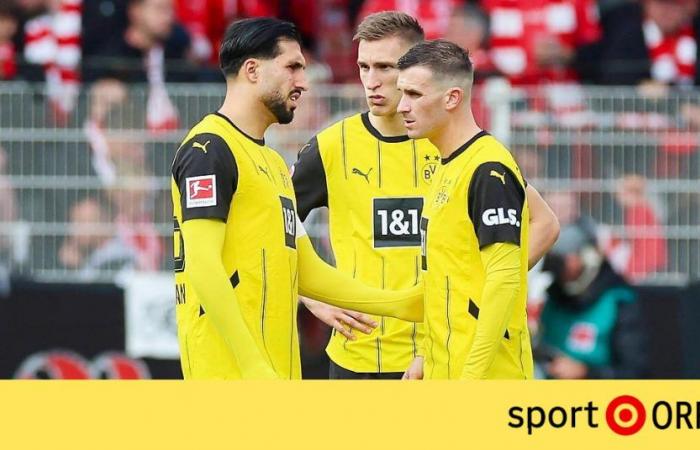 revers pour Dortmund et Leverkusen