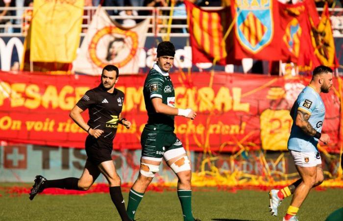 “Un soulagement pour Pau”, “Une honte”, à Perpignan les supporters de l’USAP et de la Section paloise divisés sur le retour d’Hugo Auradou en Top 14