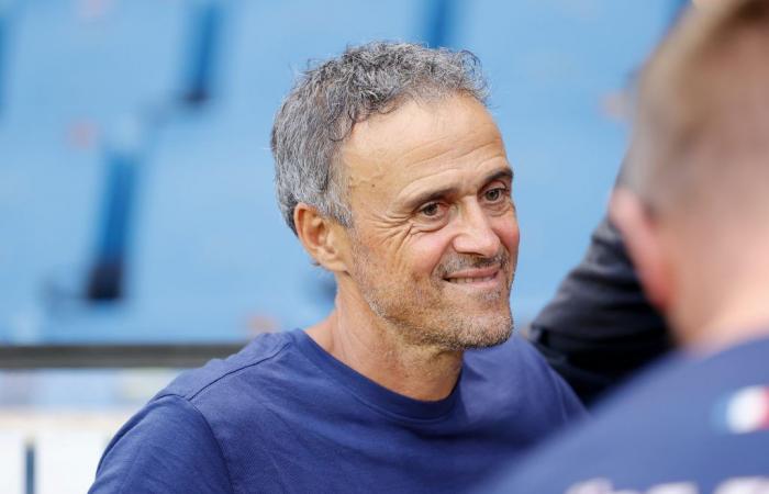 “Une grave erreur”, balance Luis Enrique en direct