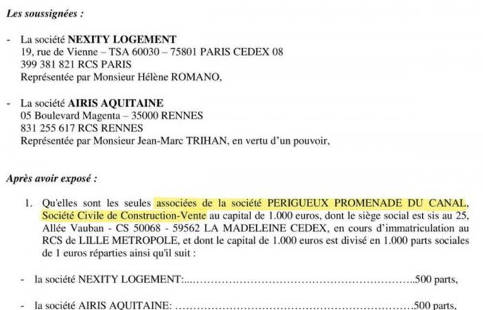 les 186 logements prévus le long du canal de Périgueux ne verront pas le jour