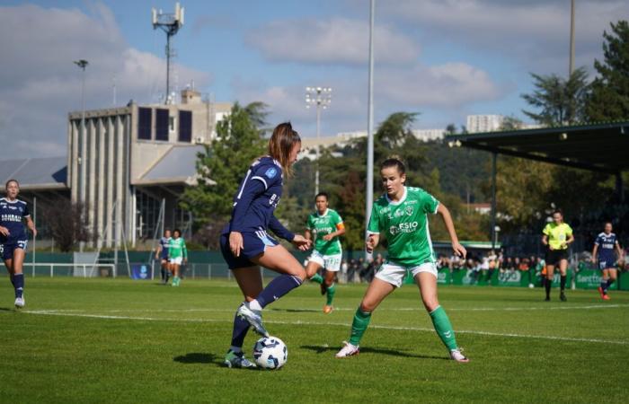 AS Saint-Étienne – Paris FC [1-0] : puni dans le temps additionnel