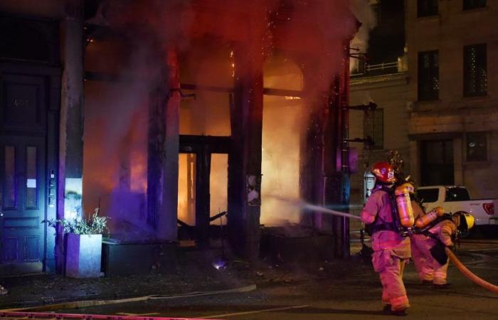 L’incendie mortel du Vieux-Montréal lié au crime organisé ?