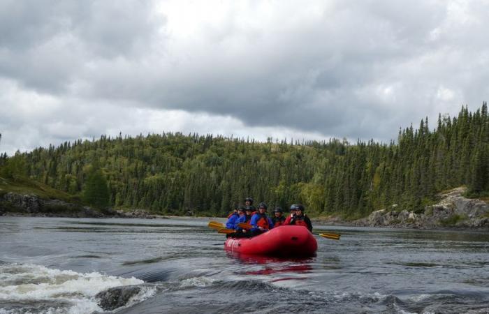 La grande aventure de la rivière Magpie