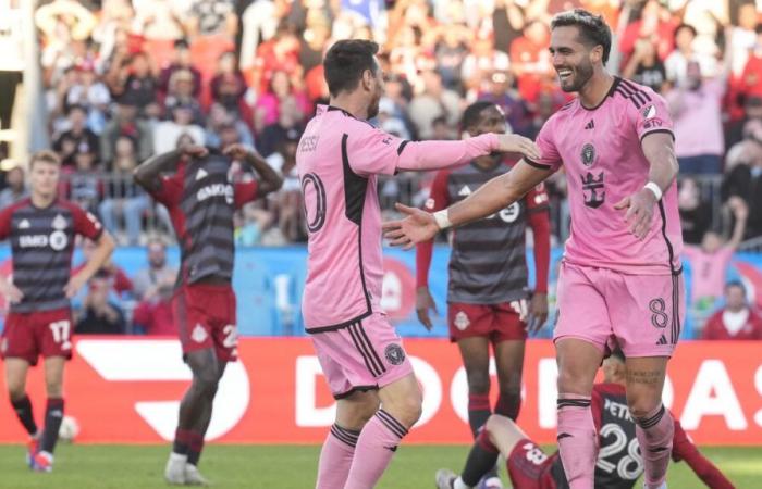 L’Inter Miami élimine le Toronto FC et aide le CF Montréal