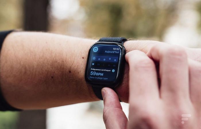 comment fonctionne la nouvelle application Apple Watch Vitals