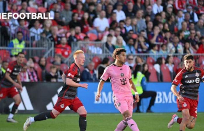 ???? L’histoire des yeux de l’Inter Miami alors que la dernière victoire met le TFC au bord de l’élimination