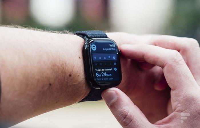 comment fonctionne la nouvelle application Apple Watch Vitals