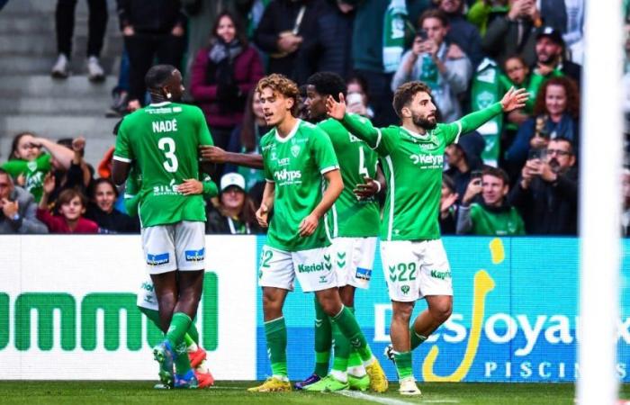 Un pas de géant pour les Verts !