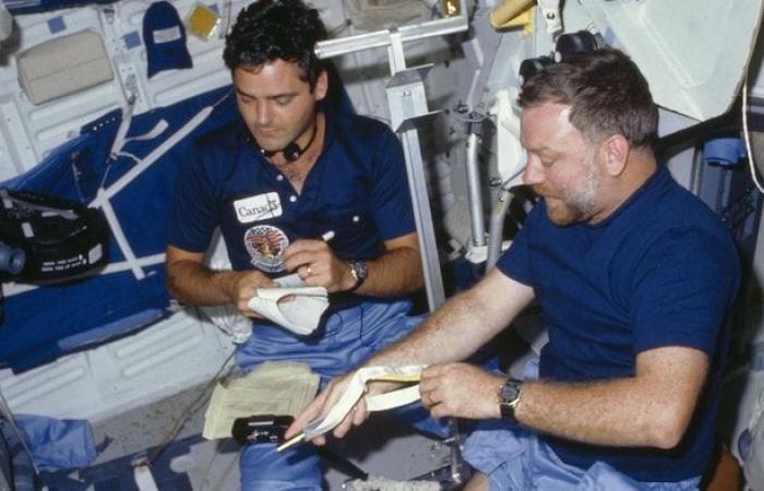 Il y a 40 ans, un premier Canadien dans l’espace