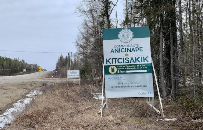 Le chef Régis Penosway appelle au calme à Kitcisakik