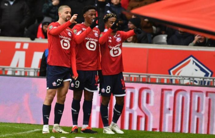 Lille renverse Toulouse après son succès face au Real Madrid