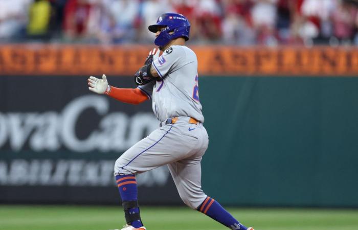 Les Mets battent les Phillies 6-2