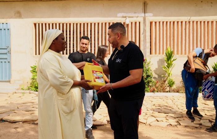 Tarek El Kahodi, la vision qui prime sur la vue