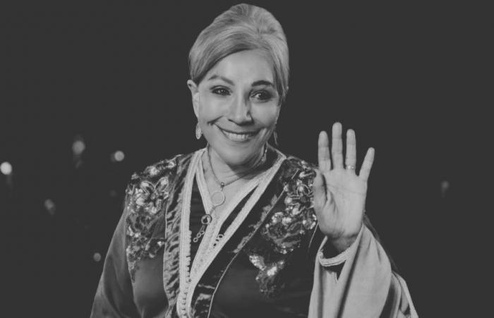 Naima Lamcharki, légende du cinéma marocain, est décédée à 81 ans