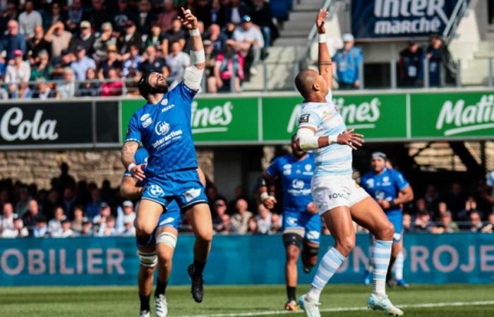 Le Racing 92 respire avec cette victoire à Vannes