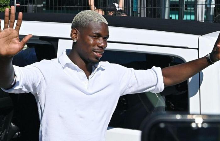 Paul Pogba officialise son futur retour sur les terrains