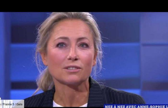 VIDÉO – Anne-Sophie Lapix revient sur le séisme provoqué par le cancer de son mari : « Une immense épreuve »