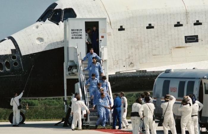 Il y a 40 ans, un premier Canadien dans l’espace