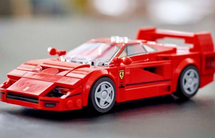 La rumeur selon laquelle le nombre de pièces des champions de vitesse LEGO laisse les fans de Formule 1 sans inspiration