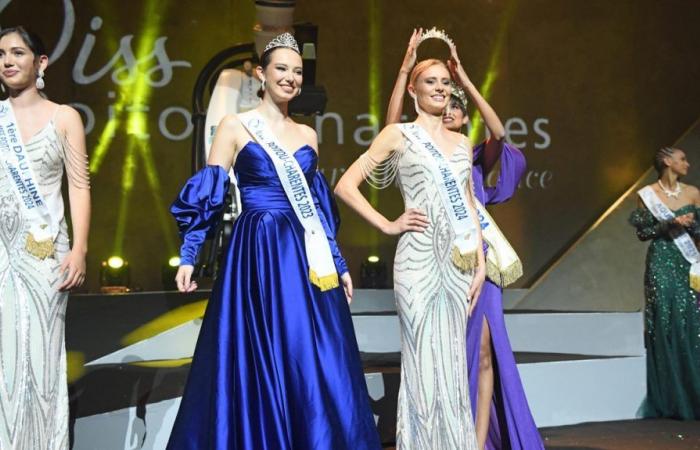 « Une merveilleuse année » pour Lounès Texier, qui a transmis son écharpe de Miss Poitou-Charentes