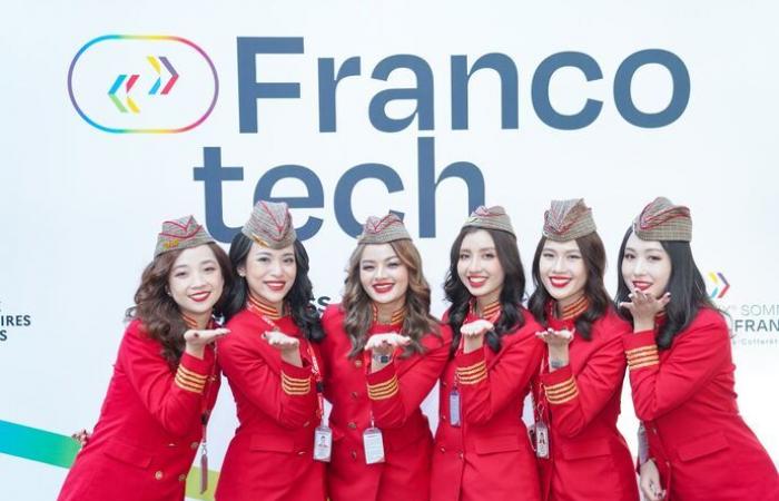 le transporteur aérien vietnamien Vietjet au salon français des innovations