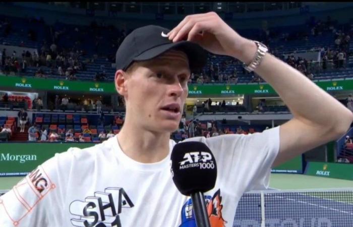 Les déclarations de Jannik Sinner et Carlos Alcaraz après les victoires d’aujourd’hui à Shanghai (Vidéo)