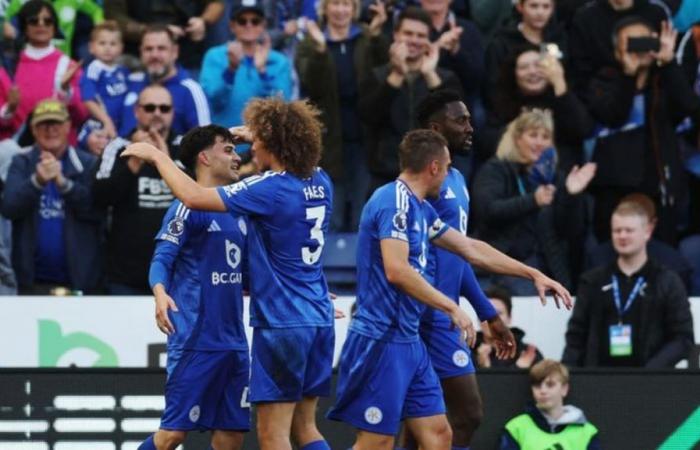 Leicester a battu Bournemouth 1-0 pour sa première victoire de la saison