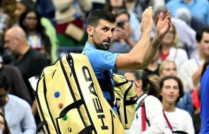 Novak Djokovic rejoint Alcaraz et Sinner au troisième tour.