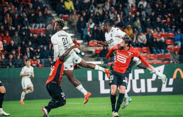 Effective à Rennes, l’AS Monaco s’impose et devient seul leader !