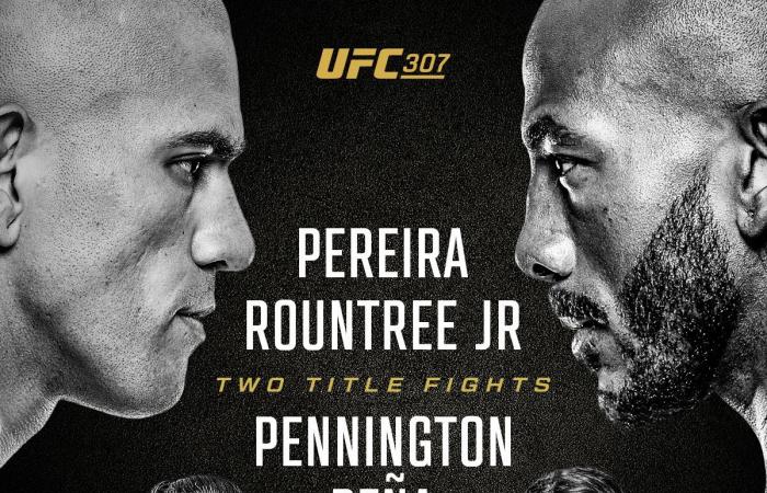 Mises à jour des « Préliminaires » en direct de l’UFC 307