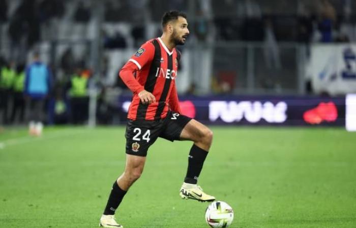 Gaëtan Laborde (Nice) de retour pendant la trêve internationale