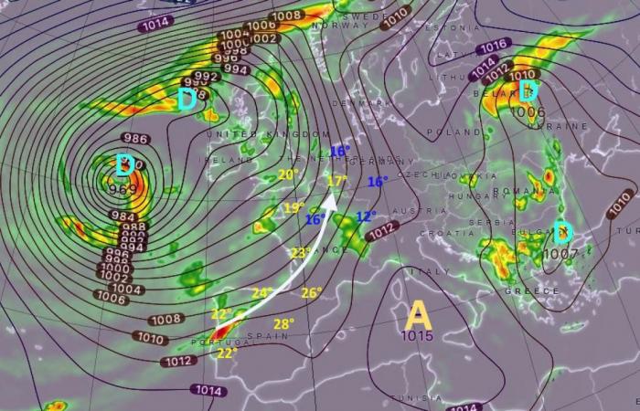 la météo de ce premier samedi d’octobre a de quoi donner le sourire