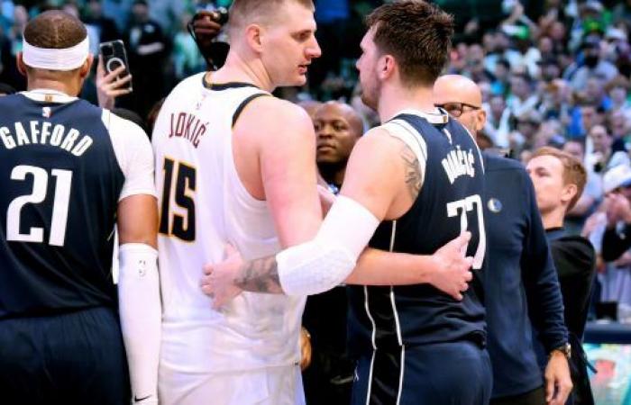 Luka Doncic et Nikola Jokic poussent pour des matchs NBA en Slovénie et en Serbie • Basket USA