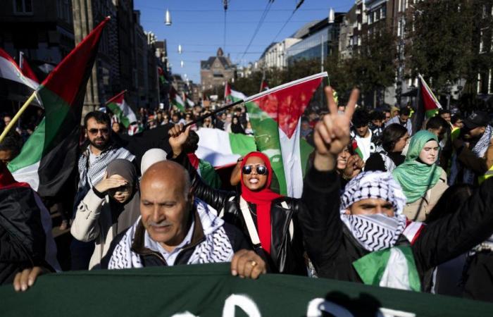 En soutien à Gaza et au Liban, des milliers de personnes marchent de la France vers l’Afrique du Sud