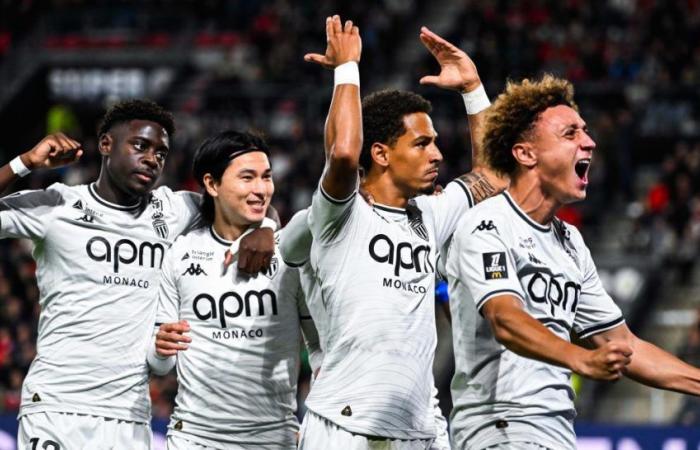 A la pause, Monaco mène Rennes après une première période rythmée