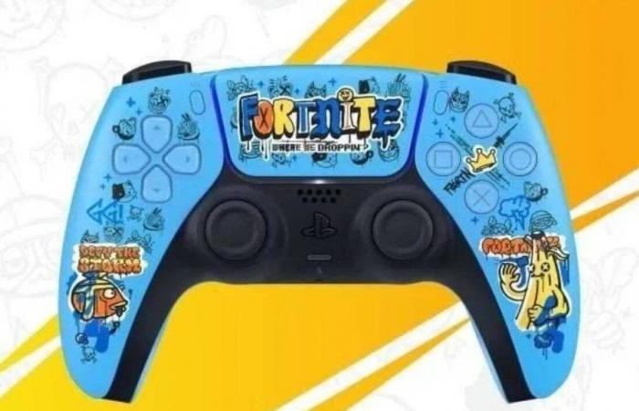 En tête des ventes Cdiscount, la manette PS5 DualSense édition limitée Fortnite casse les prix