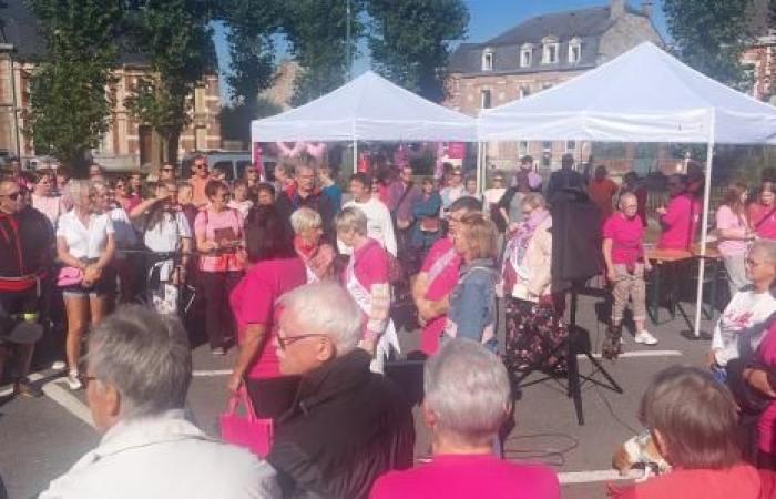 à Givet, une émouvante marche dédiée à une marraine décédée