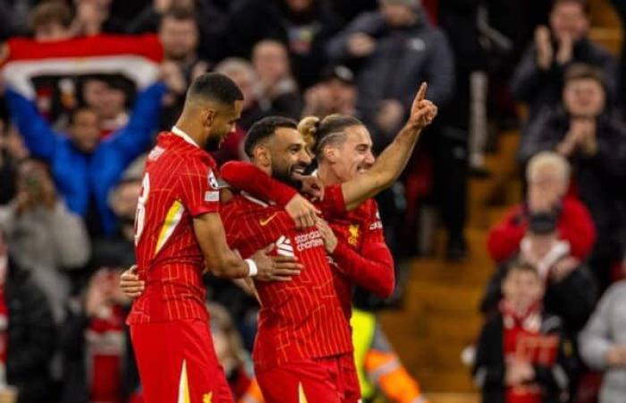 Actualités de l’équipe Liverpool FC vs Crystal Palace – Blessures et équipe disponibles