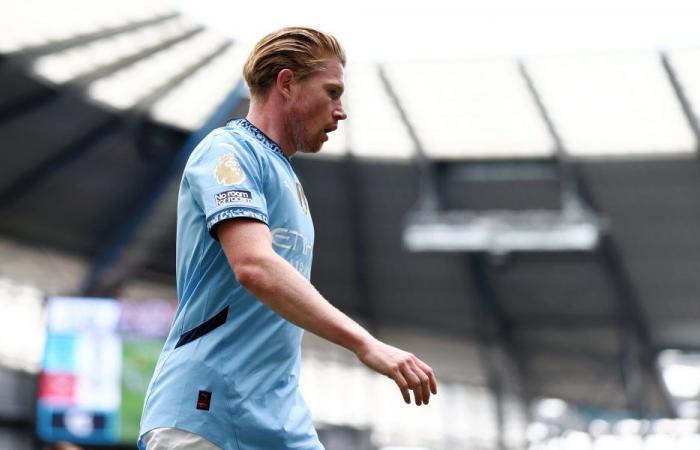 Pep Guardiola donne des nouvelles de Kevin De Bruyne