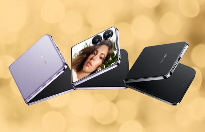 Avalanche de promotions sur le tout récent smartphone Xiaomi MIX Flip