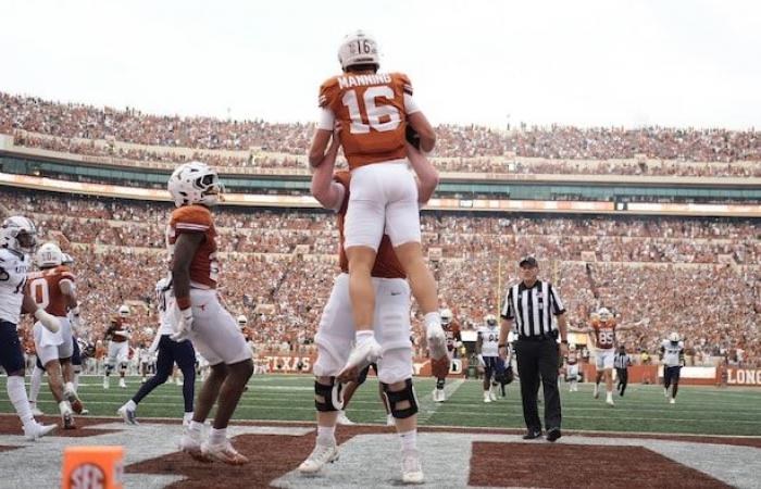 Le prodige Arch Manning, dans la lignée de ses oncles Peyton et Eli