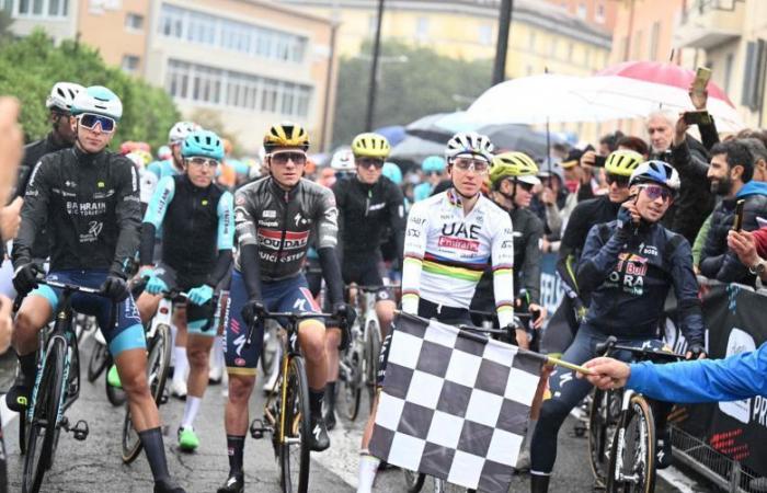 Vélo. Tour d’Émilie – Pogacar encore… Evenepoel et Roglic n’ont même pas fini !