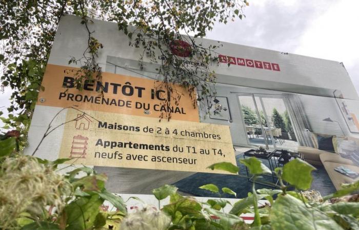 les 186 logements prévus le long du canal de Périgueux ne verront pas le jour